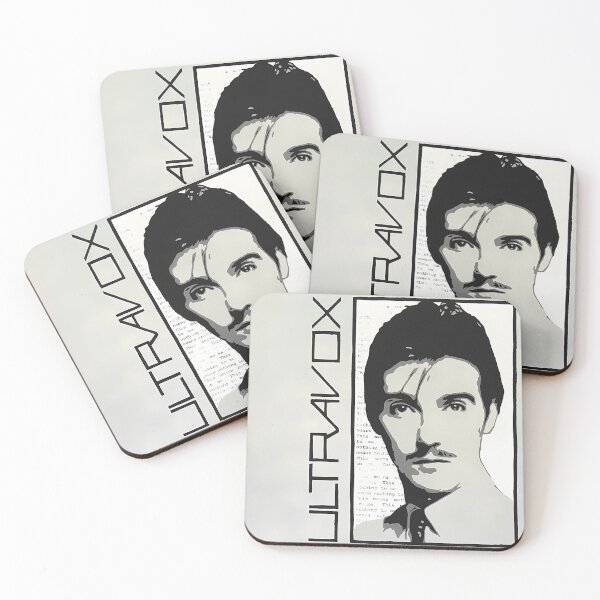 Item preview,  Ultravox (Midge Ure) - Vienna designed and sold by WESLESICKER.