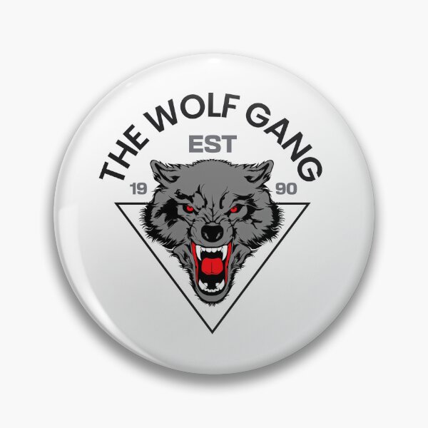Item preview, The Wolf Gang designed and sold by HangOnShopping.