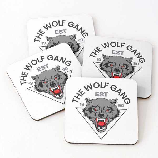 Item preview, The Wolf Gang designed and sold by HangOnShopping.