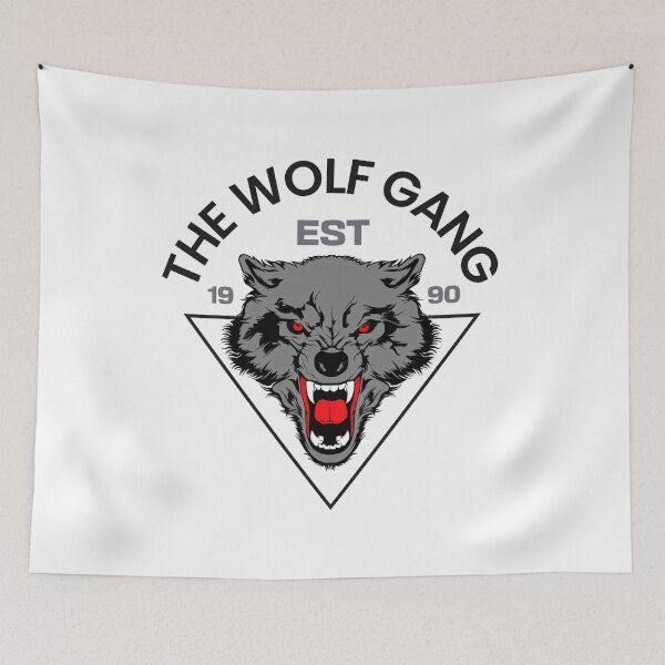 Item preview, The Wolf Gang designed and sold by HangOnShopping.