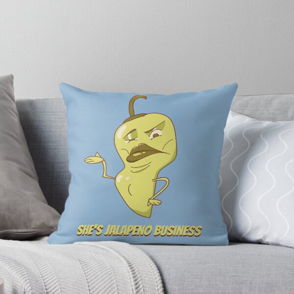 Item preview, Jalapeno Business(All up in yo Business) designed and sold by BlueRockDesigns.