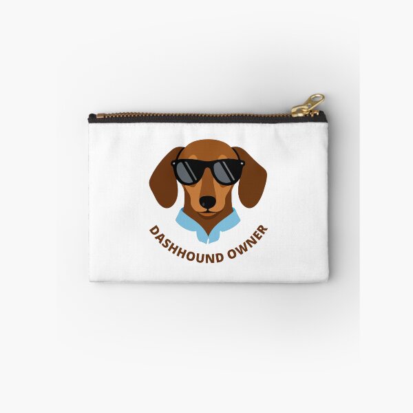 Item preview, Dachshund Owner | Bold Badge Style | Doxie Graphic Logo designed and sold by pick-o-print.