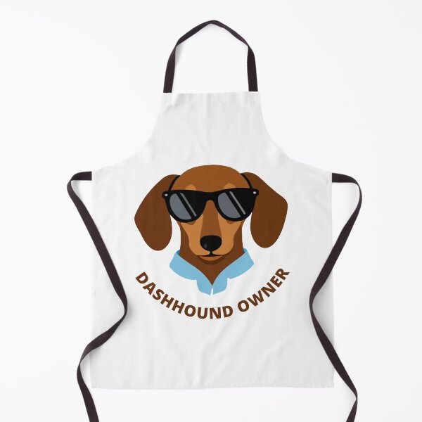 Item preview, Dachshund Owner | Bold Badge Style | Doxie Graphic Logo designed and sold by pick-o-print.