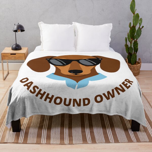 Item preview, Dachshund Owner | Bold Badge Style | Doxie Graphic Logo designed and sold by pick-o-print.
