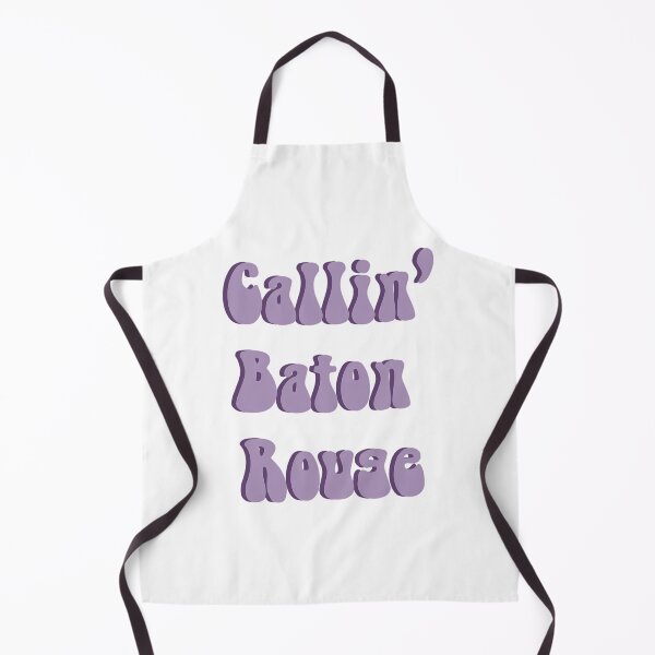 Item preview, Callin' Baton Rouge Purple Retro designed and sold by cliftonmccoy.