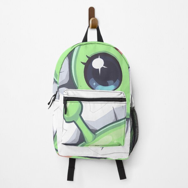 Item preview, Kawaii Chibi Green Alien – Cute Space Creature Illustration designed and sold by DamianRoy88.
