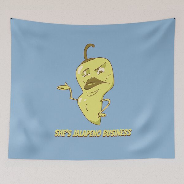 Item preview, Jalapeno Business(All up in yo Business) designed and sold by BlueRockDesigns.