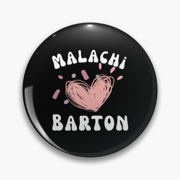 Item preview, Malachi Barton Text Design Minimalist Fan Name Graphic designed and sold by PanagiotisHouse.