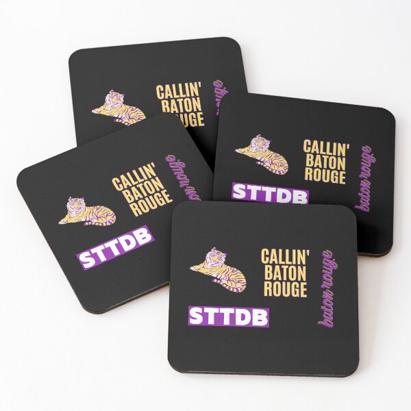 Item preview, Baton Rouge La Sticker Pack designed and sold by cliftonmccoy.