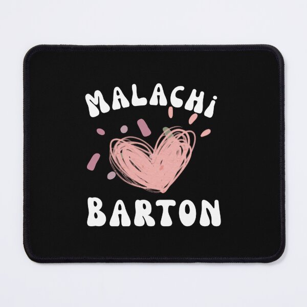 Item preview, Malachi Barton Text Design Minimalist Fan Name Graphic designed and sold by PanagiotisHouse.