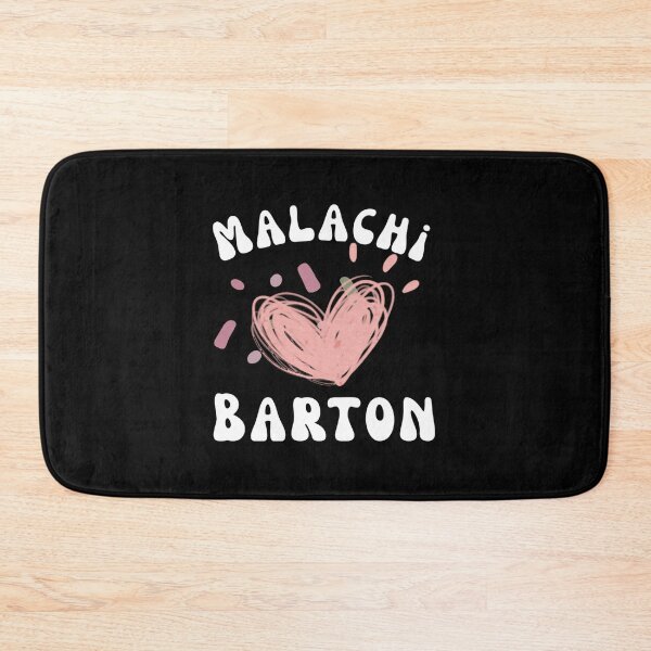 Item preview, Malachi Barton Text Design Minimalist Fan Name Graphic designed and sold by PanagiotisHouse.
