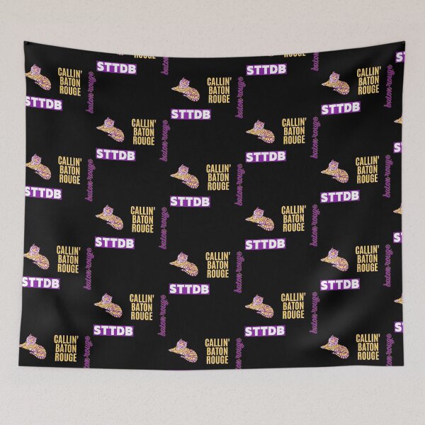 Item preview, Baton Rouge La Sticker Pack designed and sold by cliftonmccoy.