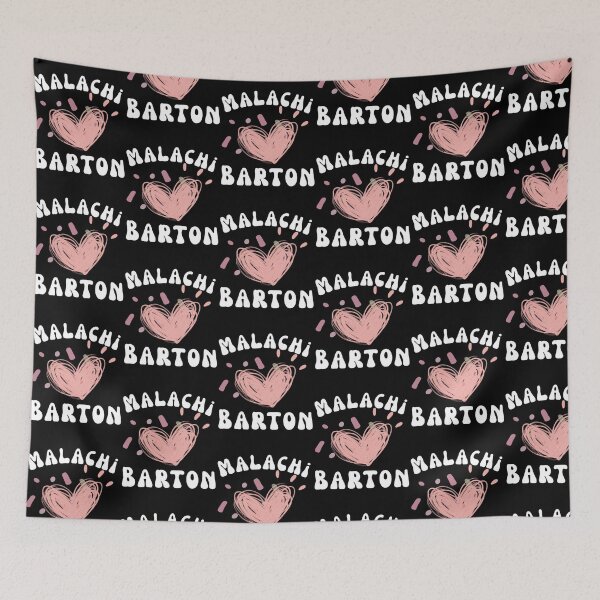 Item preview, Malachi Barton Text Design Minimalist Fan Name Graphic designed and sold by PanagiotisHouse.