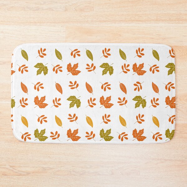 Item preview, Fall Foliage Patterned Throw Pillow - Cozy Seasonal Accent designed and sold by FestivityFinds.