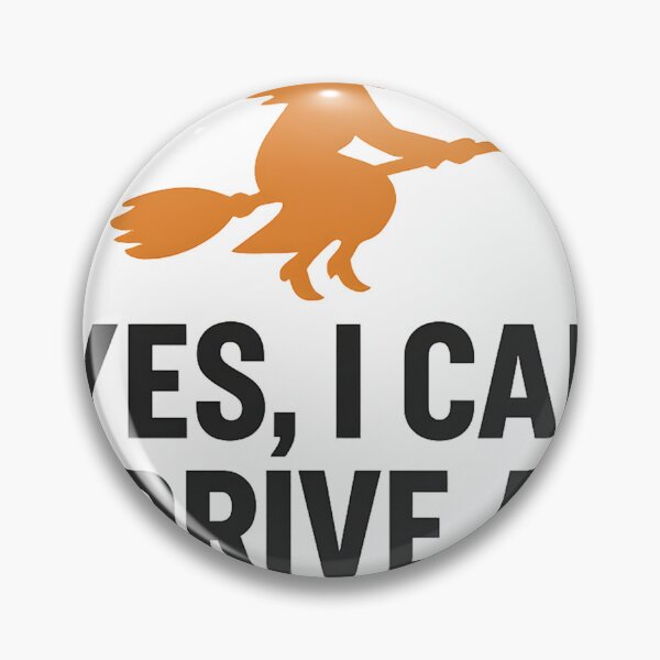 Item preview, YES, I CAN DRIVE A STICK designed and sold by EmmaSchaffer1.