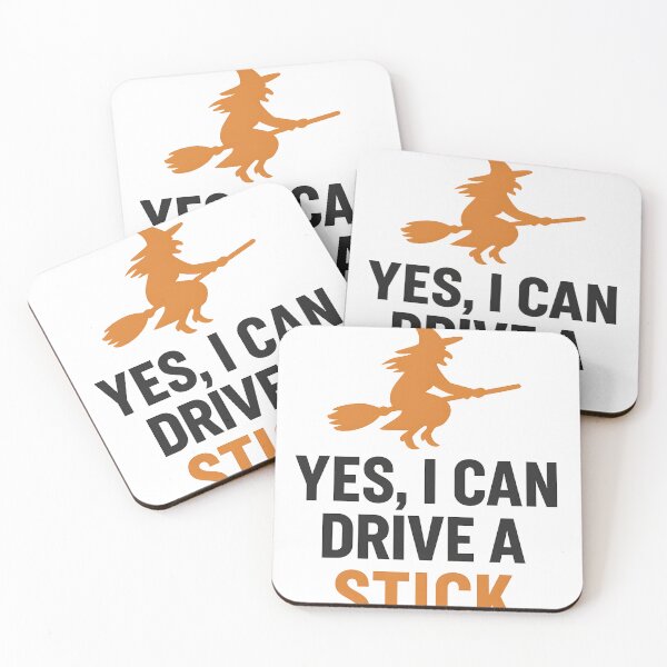 Item preview, YES, I CAN DRIVE A STICK designed and sold by EmmaSchaffer1.