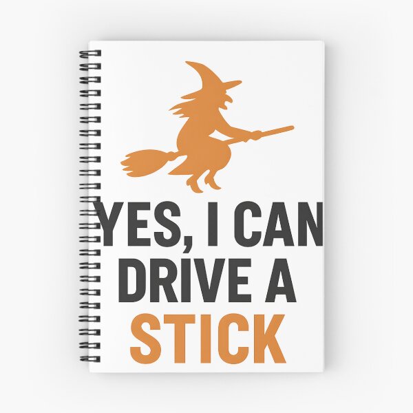 Item preview, YES, I CAN DRIVE A STICK designed and sold by EmmaSchaffer1.