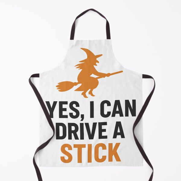 Item preview, YES, I CAN DRIVE A STICK designed and sold by EmmaSchaffer1.