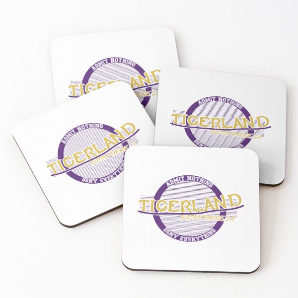 Item preview, Tigerland Logo- Sticker And Tee designed and sold by cliftonmccoy.