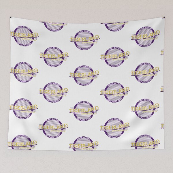 Item preview, Tigerland Logo- Sticker And Tee designed and sold by cliftonmccoy.