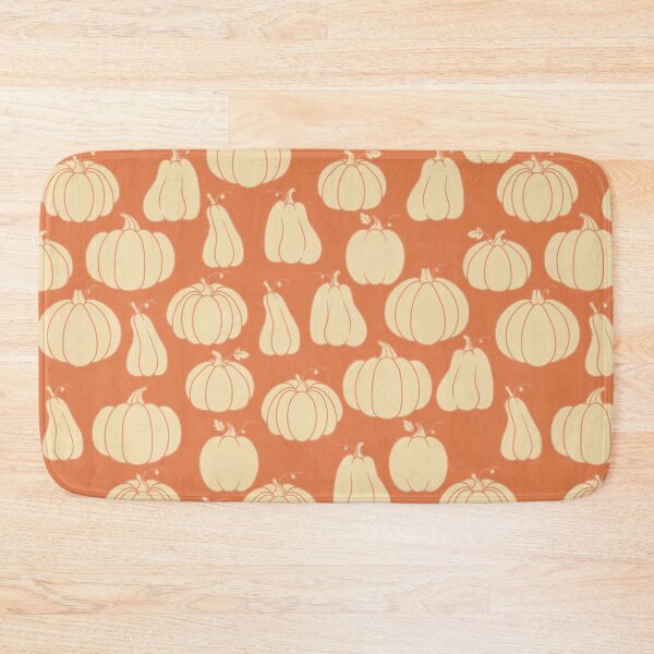 Item preview, Warm Orange Pumpkin and Gourd Mug for Autumn designed and sold by FestivityFinds.
