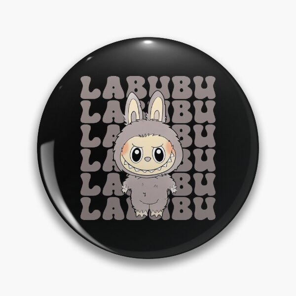 Item preview, Cute Sesame Bean Labubu - Inspired M4567  designed and sold by Slimeee199.
