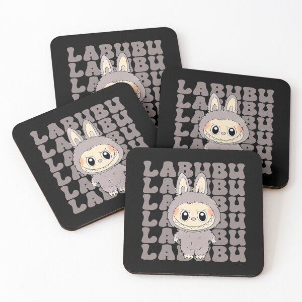Item preview, Cute Sesame Bean Labubu - Inspired M4567  designed and sold by Slimeee199.