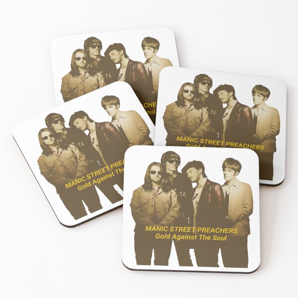 Item preview, Manics - Gold Against the Soul designed and sold by geetarv.