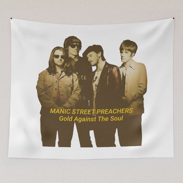 Item preview, Manics - Gold Against the Soul designed and sold by geetarv.