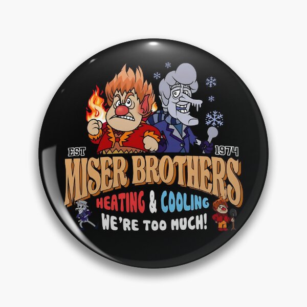 Item preview, Miser Brothers Heating Cooling  designed and sold by DakirooStudio.