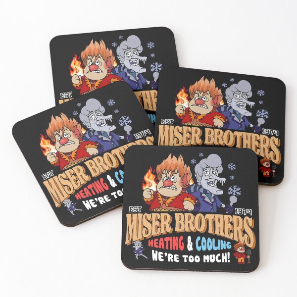 Item preview, Miser Brothers Heating Cooling  designed and sold by DakirooStudio.