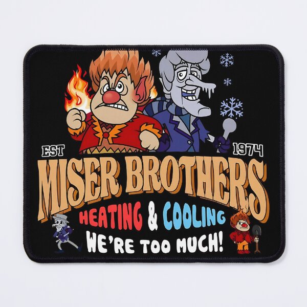 Item preview, Miser Brothers Heating Cooling  designed and sold by DakirooStudio.