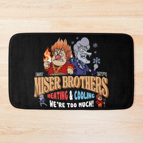 Item preview, Miser Brothers Heating Cooling  designed and sold by DakirooStudio.