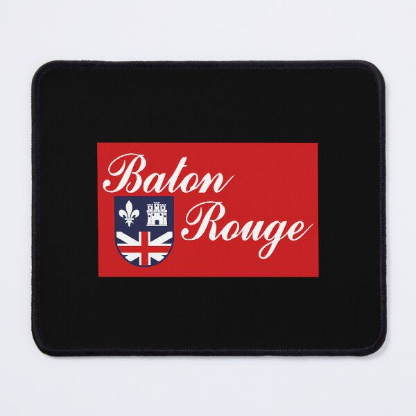 Item preview, The Baton Rouge (Flag Of The City Of Baton Rouge Louisiana) designed and sold by cliftonmccoy.