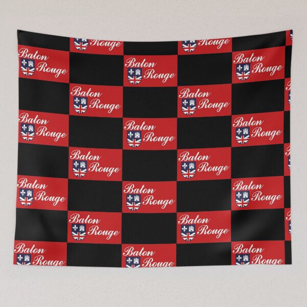 Item preview, The Baton Rouge (Flag Of The City Of Baton Rouge Louisiana) designed and sold by cliftonmccoy.