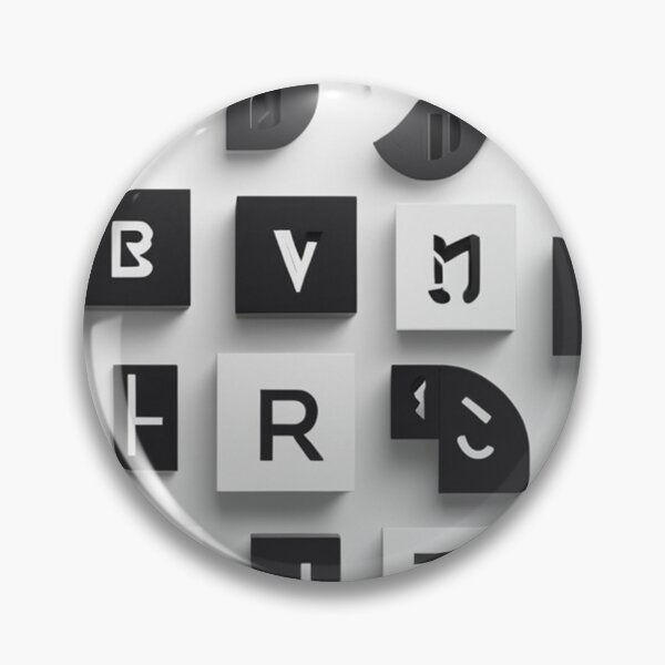 Item preview, Abstract Alphabet Blocks designed and sold by PandP-27.