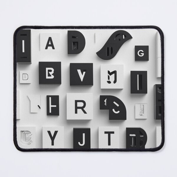 Item preview, Abstract Alphabet Blocks designed and sold by PandP-27.