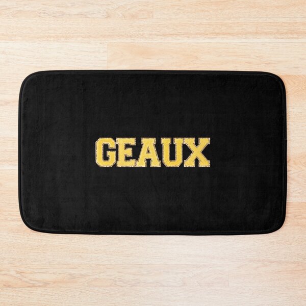Item preview,  Geaux Glitter Varsity Letters designed and sold by cliftonmccoy.