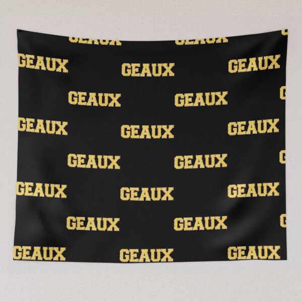 Item preview,  Geaux Glitter Varsity Letters designed and sold by cliftonmccoy.