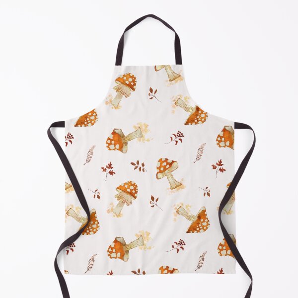 Item preview, Charming Mushroom and Leaf iPhone Case Design designed and sold by FestivityFinds.