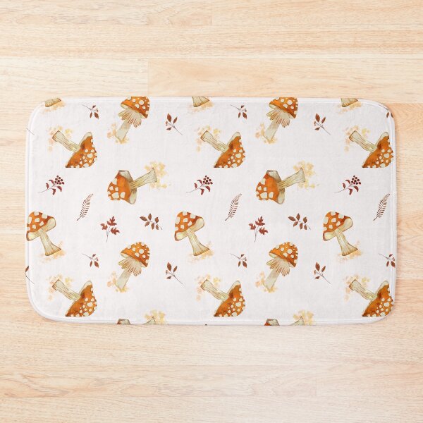 Item preview, Charming Mushroom and Leaf iPhone Case Design designed and sold by FestivityFinds.