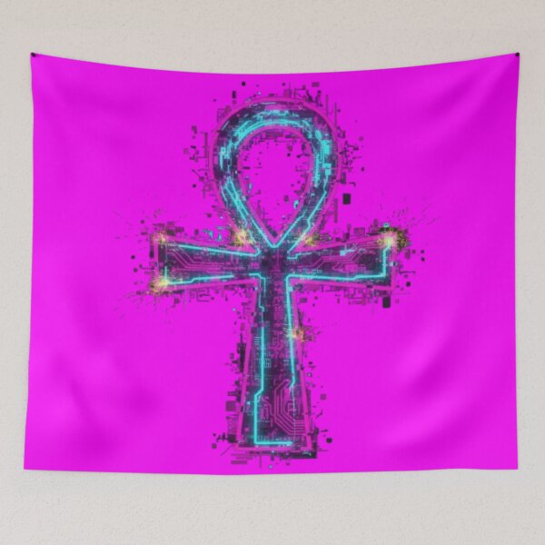 Item preview, Digital Ankh of Life: Circuit of Existence designed and sold by trend-forge.