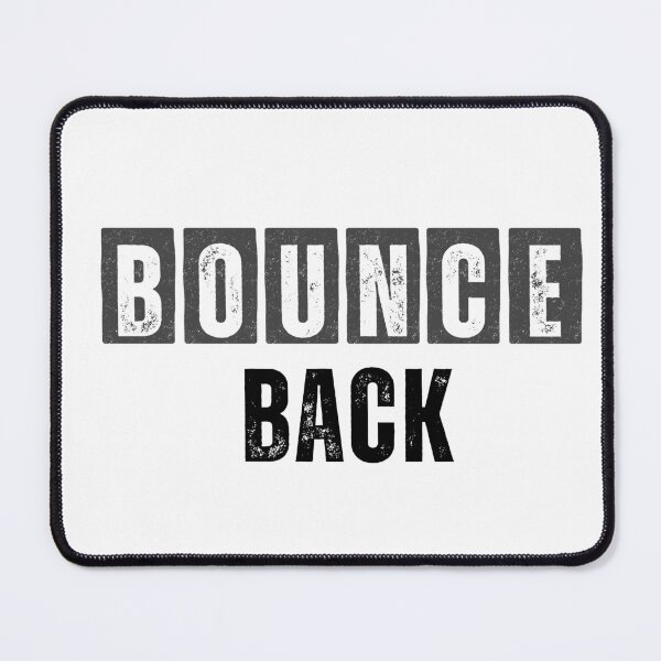 Item preview, Two Words Wisdom - Bounce Back designed and sold by twowordswisdom.