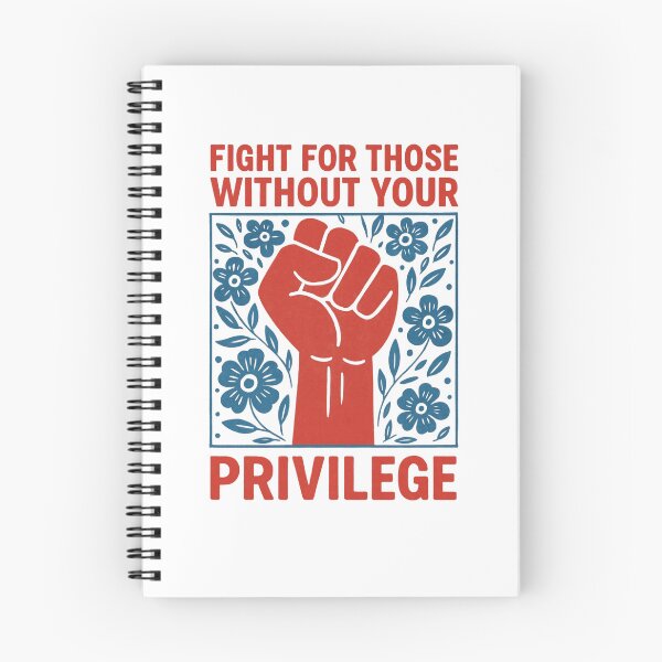 Item preview, Fight For Those Without Your Privilege | Social Justice Art designed and sold by Colorful-Garden.