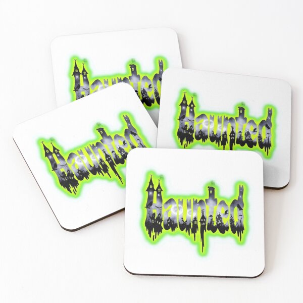 Item preview, Haunted Neon Shadows – Premium Reloaded Spooky Gift designed and sold by Imaginarium of Chaos falcon88 .