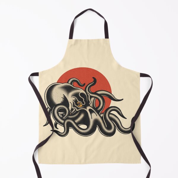 Item preview, Traditional Octopus designed and sold by Phantasmagoria1.