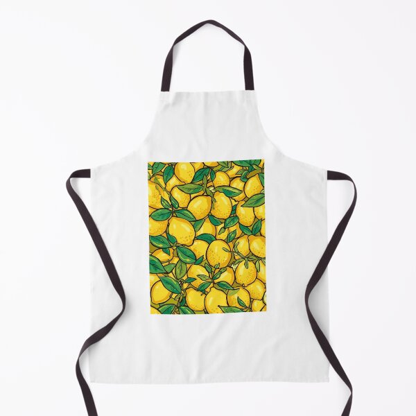 Item preview, Fresh Lemon Citrus Pattern designed and sold by LeanneIvette.