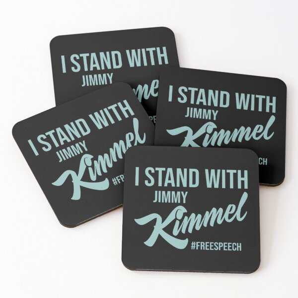 Item preview, I Stand with JIMMY KIMMEL designed and sold by judithcooley.