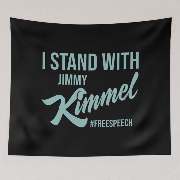Item preview, I Stand with JIMMY KIMMEL designed and sold by judithcooley.
