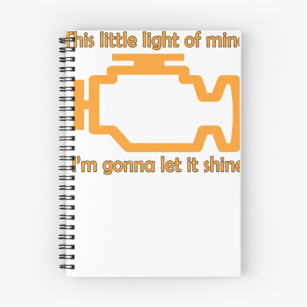 Item preview, Check-Engine-Let-It-Shine designed and sold by NicoKeil.